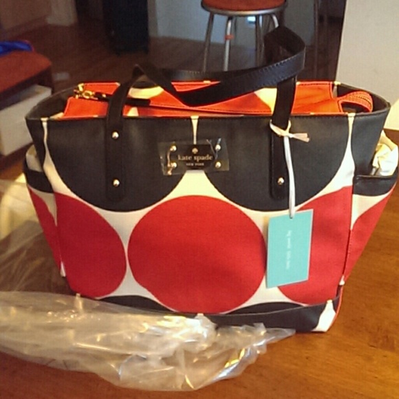 NWT Kate Spade diaper purse