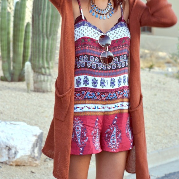 Staring at Stars UO Romper--XS