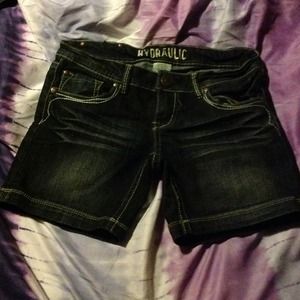 Jean shorts