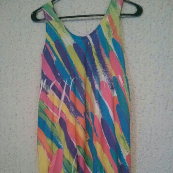 Colorsplash Dress