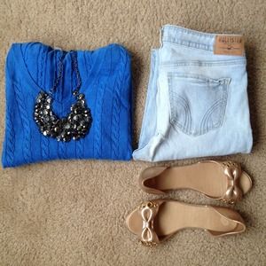 Price Reduced!! Hollister Skinny Jeans