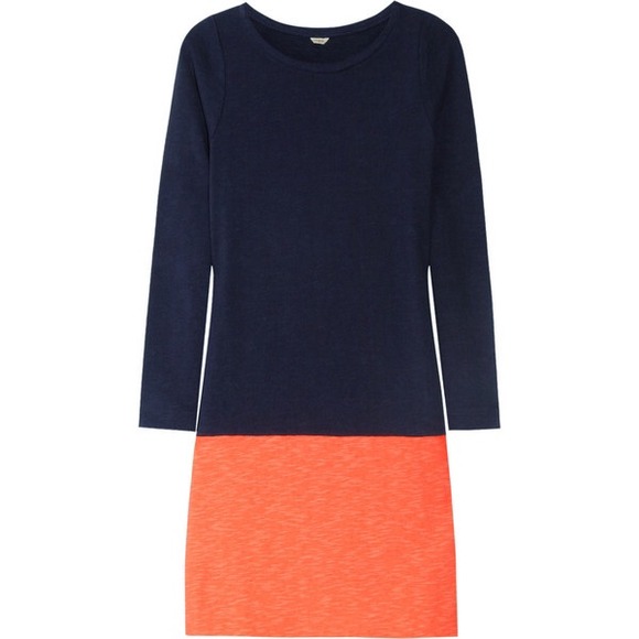 J.Crew Maritime Colorblock Dress