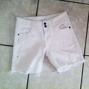 White shorts