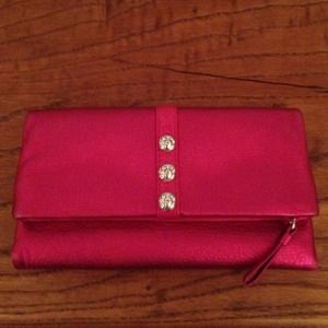 Brighton Large Shimmer Punch Colored Wallet