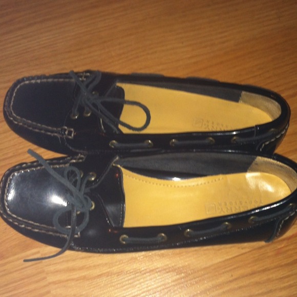 Sperry Top-sider patent loafers
