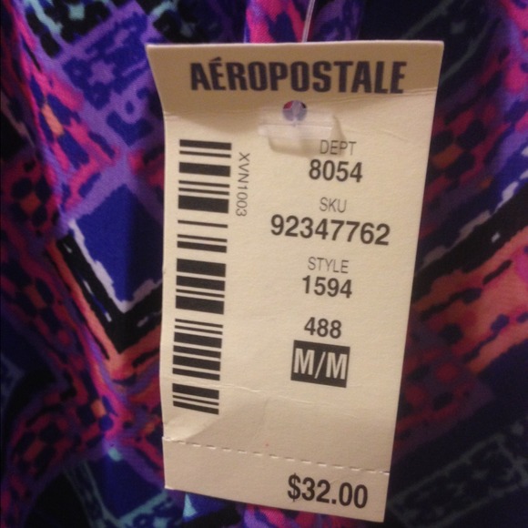 SOLD NWT Tribal Print Sundress - Picture 3 of 3