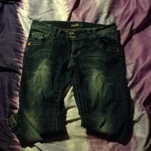 Jean capris