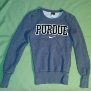 Nike Purdue Sweatshirt.