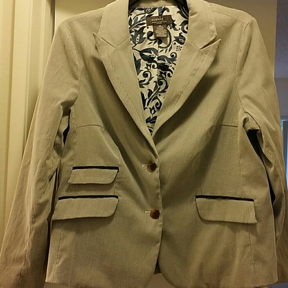 PINSTRIPE Plus size blazer/jacket