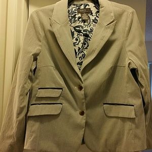PINSTRIPE Plus size blazer/jacket