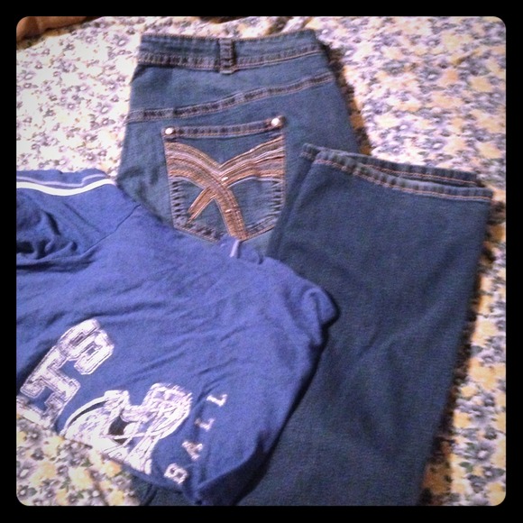 Comfy Layne Bryant Denim Straight leg jeans