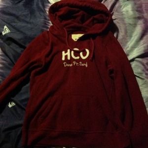 Red pullover