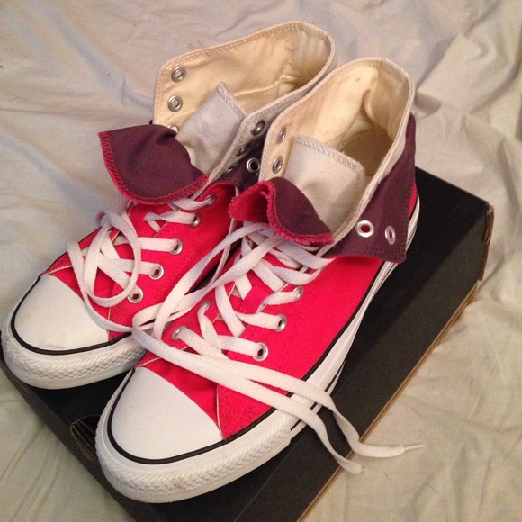 Converse All Star double layer hi-tops
