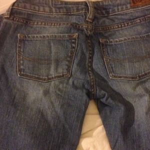 Medium wash jeans
