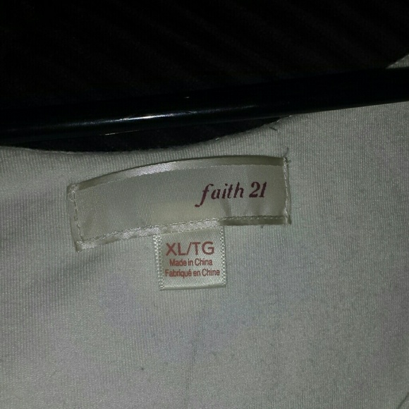 Black and white dress.