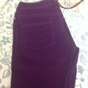 White House black market boutique purple pants