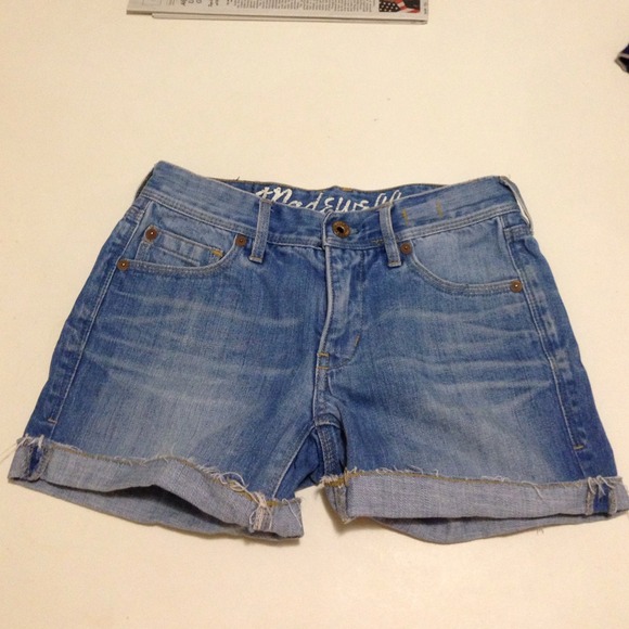 Madewell Denim Cutoff Shorts