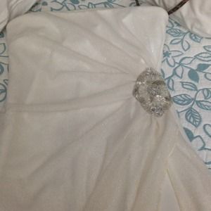 Hi low formal dress. Bought at macys.