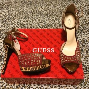 Guess high heels