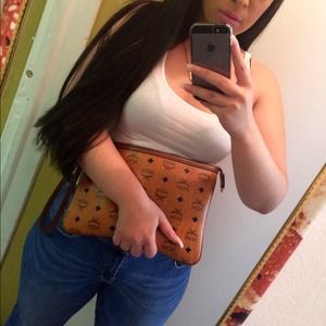 Authentic MCM Clutch