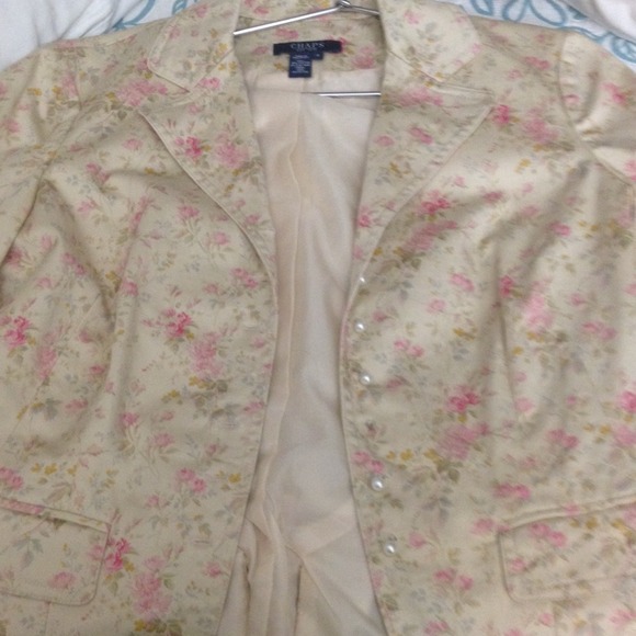 Chaps size small blazer