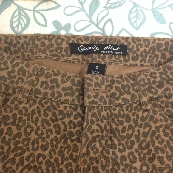 Celebrity pink from macys size three jeans