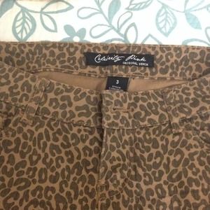 Celebrity pink from macys size three jeans