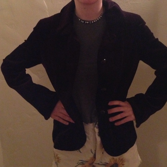 Velvet J. Crew Blazer