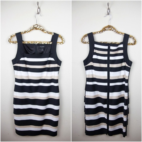 White House Black Market Dresses - White House Black Market Sleeveless Tiered Dress White House Black Market Dresses - White House Black Market Sleeveless Tiered Dress