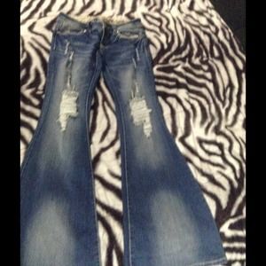 Super bell flare jeans