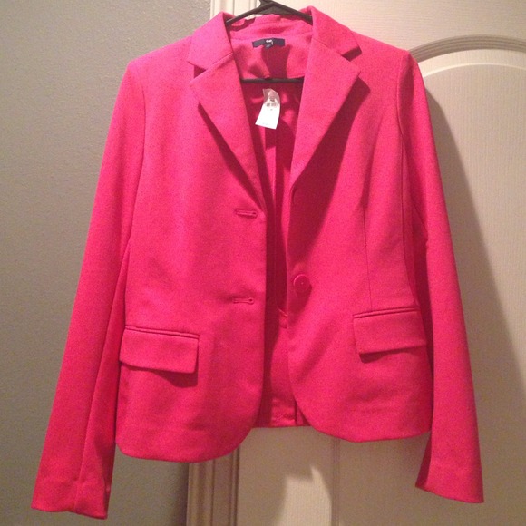 Brand new Gap hot pink blazer