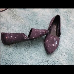 Galaxy Flat Smoking Slipper by Leuven Alexander