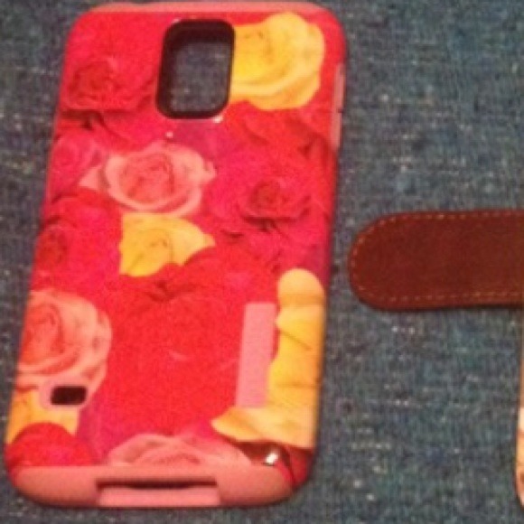 Floral galaxy s5