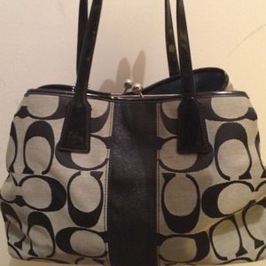 Authentic Coach Purse