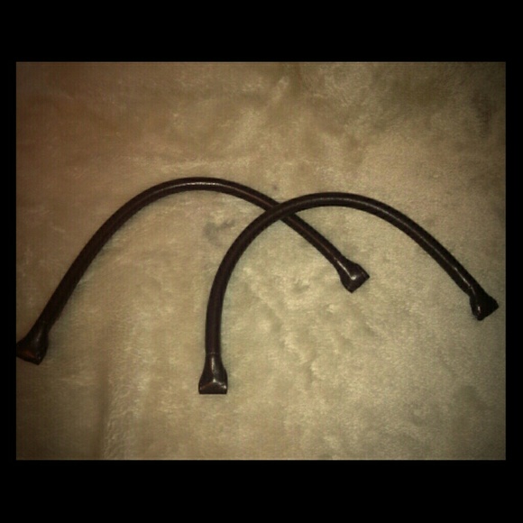Brown short miche handles - Picture 1 of 2