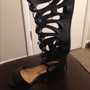 Gladiator sandals