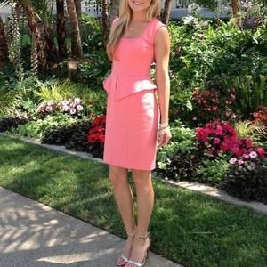 Cache Coral dress, for the win!