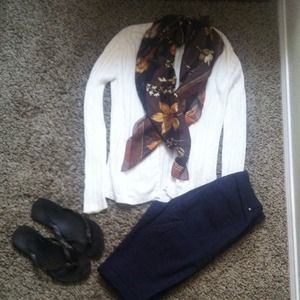 Talbots scarf‼️SOLD‼️