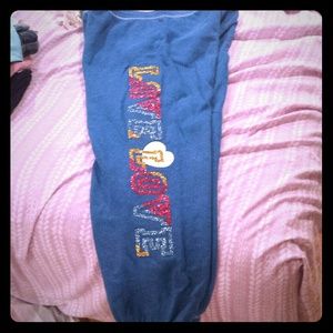 HOLD FOR KRAZYGIRL: VS capris and hoodie