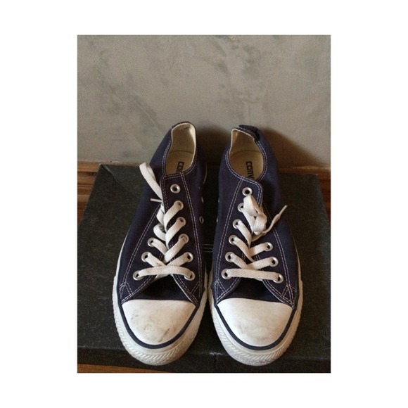 Blue chucks