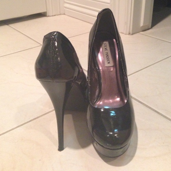 Steve Madden P-Casse stiletto platform pumps blk