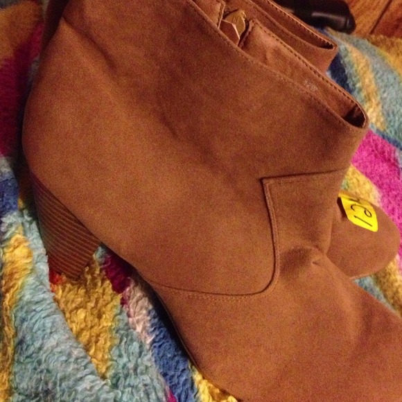 Lane Bryant size 12 boot booties