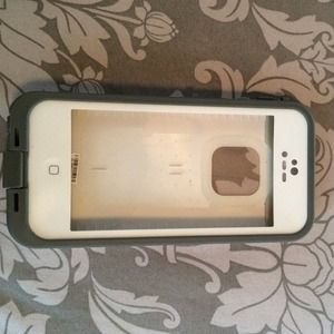 Authentic lifeproof case iphone 5/5s