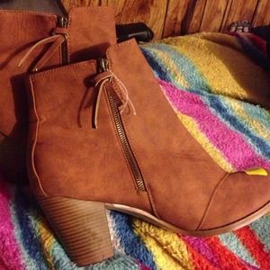Lane Bryant 12 booties boot