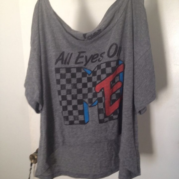 All Eyes On Me MTV shirt / crop top😁👌 - Picture 2 of 2