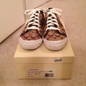 Coach Tennis Shoes