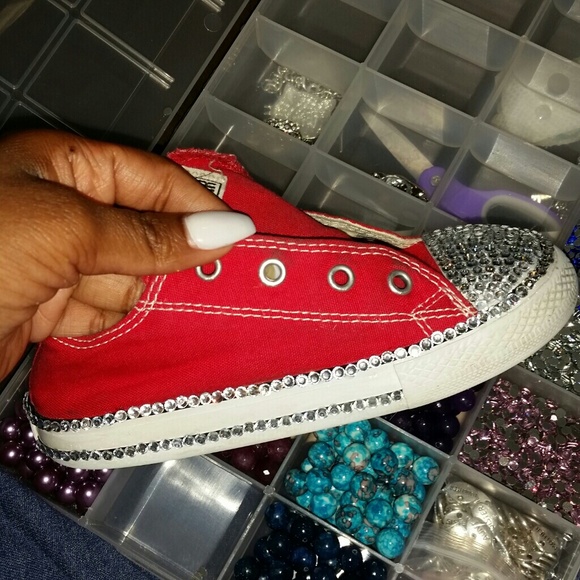 Embellished Converse - Picture 2 of 3