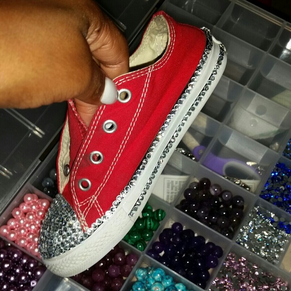 Embellished Converse - Picture 3 of 3
