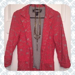 From Buckle (daytrip) coral blazer ❤️