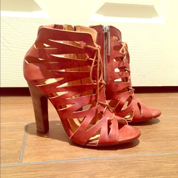 Diesel Brown Genuine Leather heals